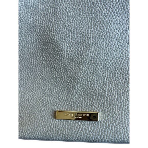 Katie Loxton London Designer Gray Shoulder Bag Tote Purse Hand Bag NWT - Picture 2 of 7